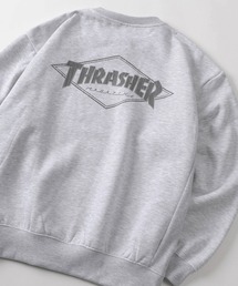 THRASHER | 【70】【THRASHER/スラッシャー】クラックプリント 裏起毛 スウェット(スウェット)