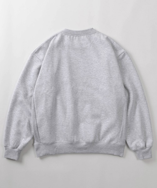 THRASHER(スラッシャー)の「【70】【THRASHER/スラッシャー】クラックプリント 裏起毛 スウェット(スウェット・メンズ・アッシュグレー/オフホワイト/ブラック系その他/アイボリー/ブラック/ブラウン系その他/ブラウン/ライトグレー・M/L/XL)」の10枚目の写真
