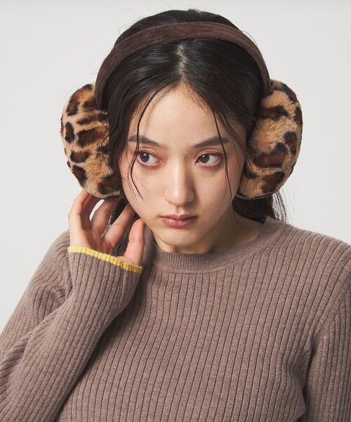 セール】フェイクファー イヤマフ / イヤーマフ（イヤーマフ）｜green