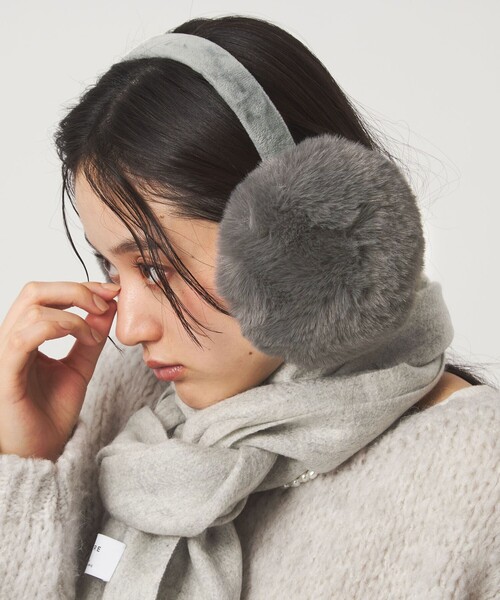 フェイクファー イヤマフ / イヤーマフ（イヤーマフ）｜green label