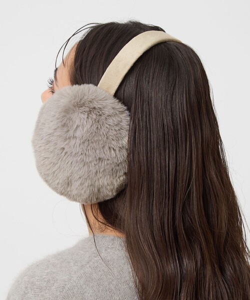 即日発送♡高級フェイクミンクファーイヤーマフ 楽天市場】ミンクファー イヤーマフ 毛皮 可愛い 耳当て カチューシャ