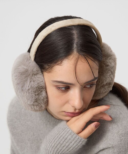 フェイクファー イヤマフ / イヤーマフ（イヤーマフ）｜green label