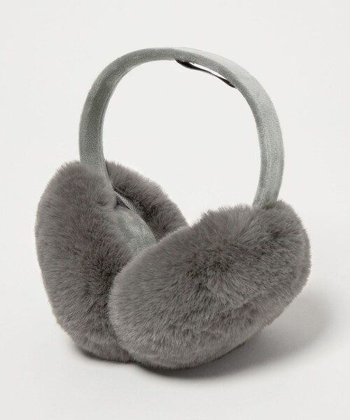 セール】フェイクファー イヤマフ / イヤーマフ（イヤーマフ）｜green