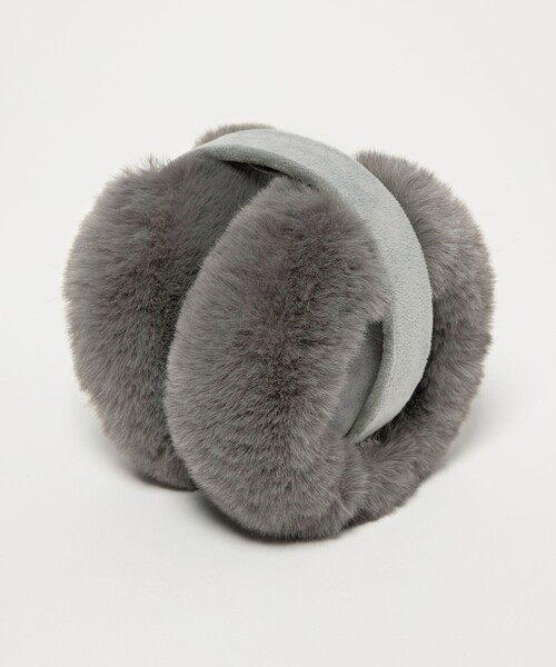 セール】フェイクファー イヤマフ / イヤーマフ（イヤーマフ）｜green