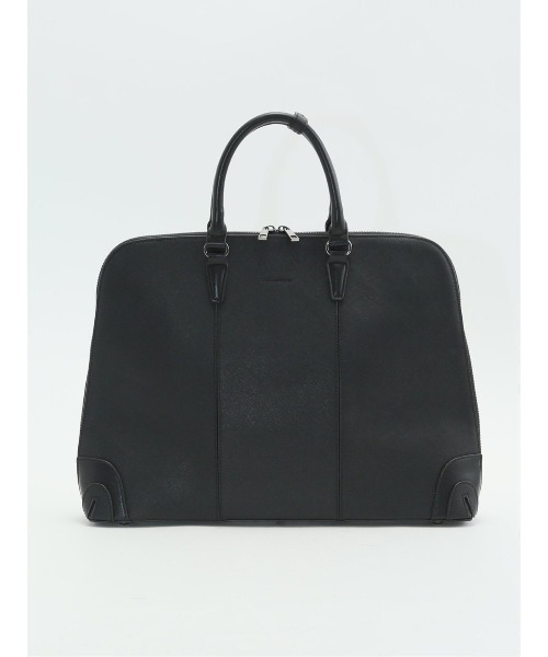 A4対応 2WAY】サフィアーノ型押し ブリーフバッグ（ビジネスバッグ