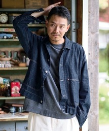 Sunny clouds（サニークラウズ）の「サニークラウズ　シャツジージャン〈メンズ〉（デニムジャケット）」