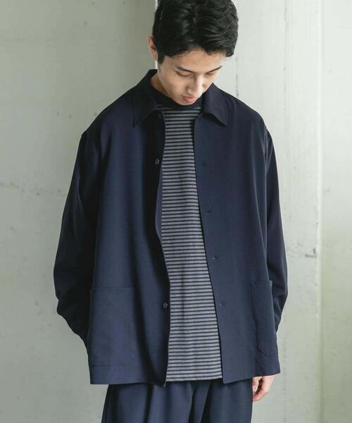 セール】ウールライクシャツジャケット（その他アウター）｜URBAN