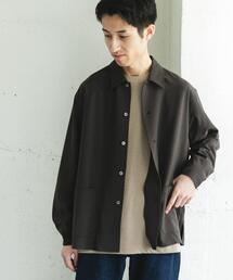 URBAN RESEARCH DOORS(アーバンリサーチドアーズ)のウールライクシャツジャケット(その他アウター)