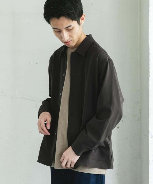 セール】ウールライクシャツジャケット（その他アウター）｜URBAN