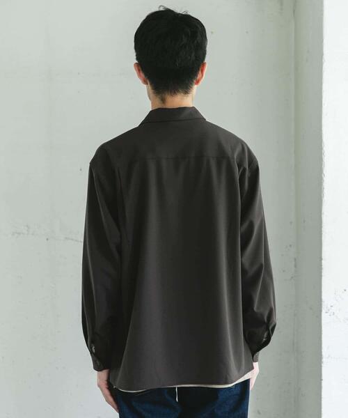 セール】ウールライクシャツジャケット（その他アウター）｜URBAN
