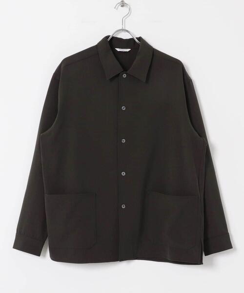 セール】ウールライクシャツジャケット(その他アウター)|URBAN セール】ウールライクシャツジャケット(その他アウター)|URBAN