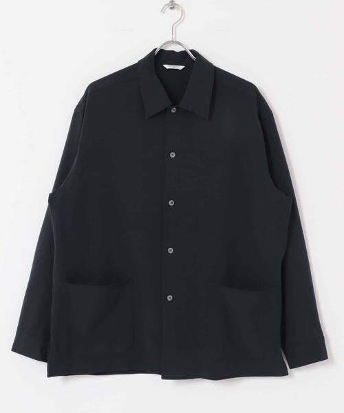 セール】ウールライクシャツジャケット（その他アウター）｜URBAN