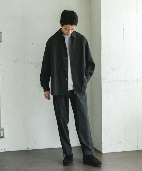 セール】ウールライクシャツジャケット（その他アウター）｜URBAN