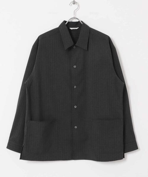 セール】ウールライクシャツジャケット（その他アウター）｜URBAN