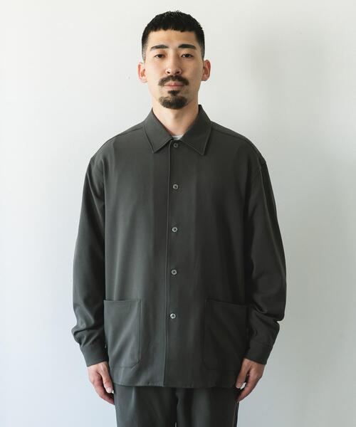 セール】ウールライクシャツジャケット（その他アウター）｜URBAN