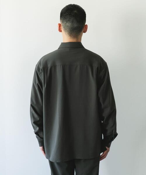 セール】ウールライクシャツジャケット（その他アウター）｜URBAN