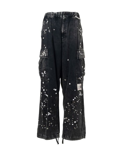 MIHARAYASUHIRO/ミハラヤスヒロ】EMBELLISHED MILLITARY PANTS