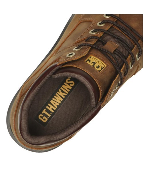 Hawkins（ホーキンス）の「HAWKINS ホーキンス LIAM MID リアムミッド HL80149 CH/BROWN（その他シューズ・メンズ・ブラウン・10/9h/9/8h/8/7h/7/6h）」の16枚目の写真