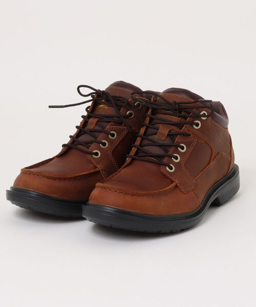 Hawkins（ホーキンス）の「HAWKINS ホーキンス LIAM MID リアムミッド HL80149 CH/BROWN（その他シューズ・メンズ・ブラウン・10/9h/9/8h/8/7h/7/6h）」の18枚目の写真