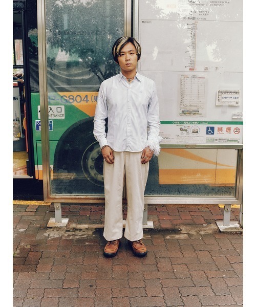 Hawkins（ホーキンス）の「HAWKINS ホーキンス LIAM MID リアムミッド HL80149 CH/BROWN（その他シューズ・メンズ・ブラウン・10/9h/9/8h/8/7h/7/6h）」の3枚目の写真