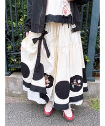 PINK HOUSE（ピンクハウス）の「ハロウィーンワンダーランドワッペン使いスカート（スカート・レディース）」