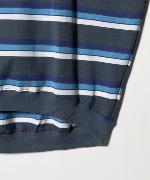 セール】＜Americana＞マルチボーダー スリーブレス トップス/ブラック