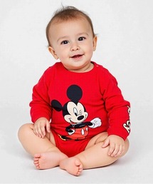 Disney（ディズニー）の「ディズニー BIGフェイスぽってりロンパース 0898B（ロンパース・キッズ）」