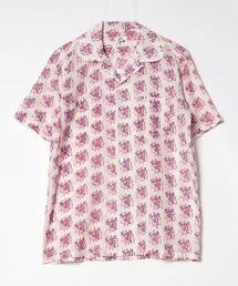 Needles（ニードルス）の「花柄半袖シャツ（シャツ/ブラウス）」