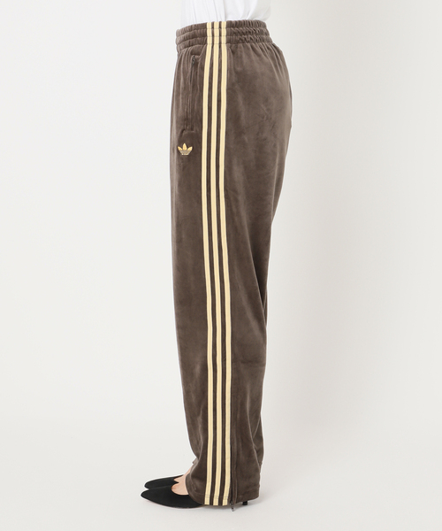 Spick & Span（スピックアンドスパン）の「adidas / アディダス FB TP VEROUR（その他パンツ・レディース・チャコールグレー/ブラウン・X-SMALL/SMALL）」の3枚目の写真