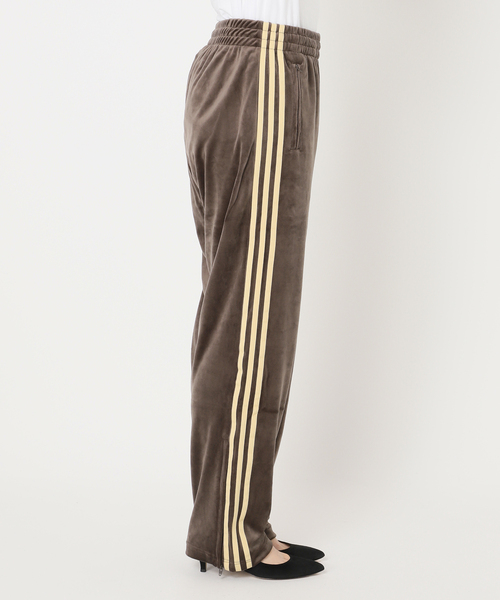 Spick & Span（スピックアンドスパン）の「adidas / アディダス FB TP VEROUR（その他パンツ・レディース・チャコールグレー/ブラウン・X-SMALL/SMALL）」の6枚目の写真