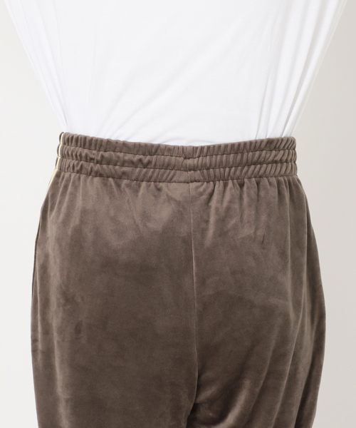 Spick & Span（スピックアンドスパン）の「adidas / アディダス FB TP VEROUR（その他パンツ・レディース・チャコールグレー/ブラウン・X-SMALL/SMALL）」の8枚目の写真