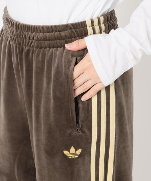 Spick & Span（スピックアンドスパン）の「adidas / アディダス FB TP VEROUR（その他パンツ・レディース・チャコールグレー/ブラウン・X-SMALL/SMALL）」の12枚目の写真