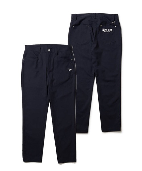 NEW ERA(ニューエラ)の「NEW ERA GOLF/ニューエラゴルフ テーパード ストレッチパンツ ゴルフ ロンパン 14669841/14669842/14669843/14669844(その他パンツ・メンズ・ブラック/ネイビー/ホワイト/ウィート・XL/M/L/2XL)」の1枚目の写真