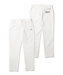 NEW ERA GOLF/ニューエラゴルフ テーパード ストレッチパンツ ゴルフ ロンパン 14669841/14669842/14669843/14669844