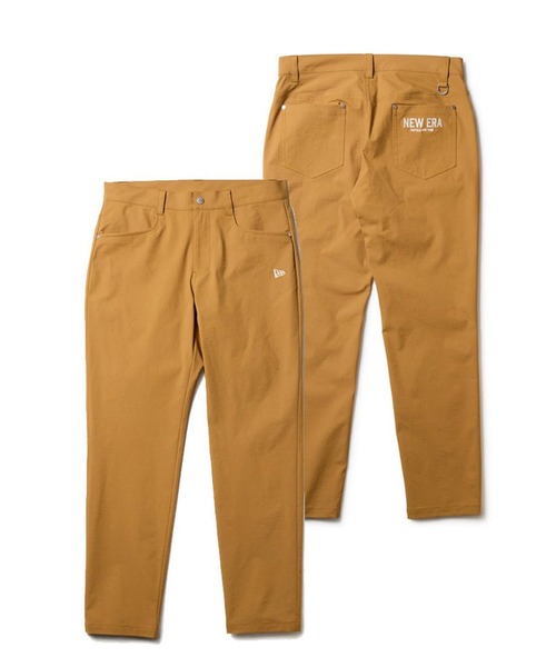 NEW ERA(ニューエラ)の「NEW ERA GOLF/ニューエラゴルフ テーパード ストレッチパンツ ゴルフ ロンパン 14669841/14669842/14669843/14669844(その他パンツ・メンズ・ブラック/ネイビー/ホワイト/ウィート・XL/M/L/2XL)」の4枚目の写真