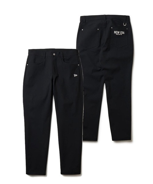 NEW ERA(ニューエラ)の「NEW ERA GOLF/ニューエラゴルフ テーパード ストレッチパンツ ゴルフ ロンパン 14669841/14669842/14669843/14669844(その他パンツ・メンズ・ブラック/ネイビー/ホワイト/ウィート・XL/M/L/2XL)」の3枚目の写真