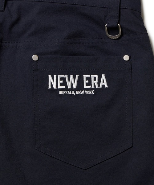 NEW ERA(ニューエラ)の「NEW ERA GOLF/ニューエラゴルフ テーパード ストレッチパンツ ゴルフ ロンパン 14669841/14669842/14669843/14669844(その他パンツ・メンズ・ブラック/ネイビー/ホワイト/ウィート・XL/M/L/2XL)」の11枚目の写真