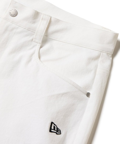NEW ERA(ニューエラ)の「NEW ERA GOLF/ニューエラゴルフ テーパード ストレッチパンツ ゴルフ ロンパン 14669841/14669842/14669843/14669844(その他パンツ・メンズ・ブラック/ネイビー/ホワイト/ウィート・XL/M/L/2XL)」の16枚目の写真