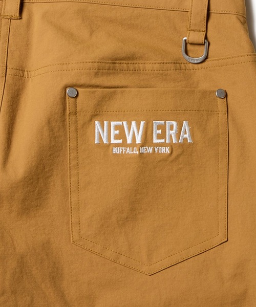 NEW ERA(ニューエラ)の「NEW ERA GOLF/ニューエラゴルフ テーパード ストレッチパンツ ゴルフ ロンパン 14669841/14669842/14669843/14669844(その他パンツ・メンズ・ブラック/ネイビー/ホワイト/ウィート・XL/M/L/2XL)」の5枚目の写真