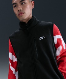 NIKE(iCL)̃iCL X|[cEFA Nu  Y EB^CYh xXg / Nike Sportswear Club Men's Winterized Vest HV1447-010 Black(xXg)