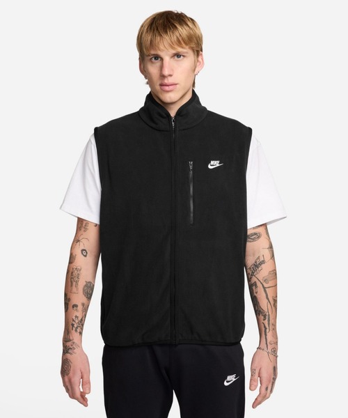 NIKE ナイキ　メンズ ベスト　スポーツウェア クラブ ブラック　M 送料込 ナイキ スポーツウェア クラブ メンズ ウィンタライズド ベスト / Nike