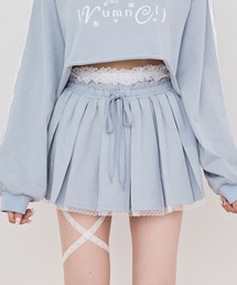 セール】チェックバルーンミニワンピース / check balloon mini one