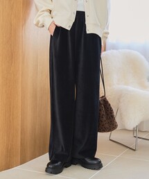 coen | フェレットライクカットコールイージーワイドパンツ【インフルエンサー紹介アイテム】(その他パンツ)