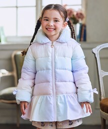 フリル付きアウター 2サイズ展開】フリルラインジャケット | w closet(ダブル