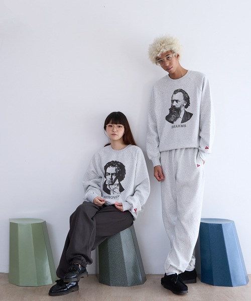 Healthknit(ヘルスニット)の「Healthknit CLASSIC SWEAT GYM PANTS (54008)(その他パンツ・メンズ・ブラック/ライトグレー・MEDIUM/X-LARGE/LARGE)」の6枚目の写真