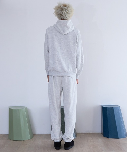 Healthknit(ヘルスニット)の「Healthknit CLASSIC SWEAT GYM PANTS (54008)(その他パンツ・メンズ・ブラック/ライトグレー・MEDIUM/X-LARGE/LARGE)」の5枚目の写真