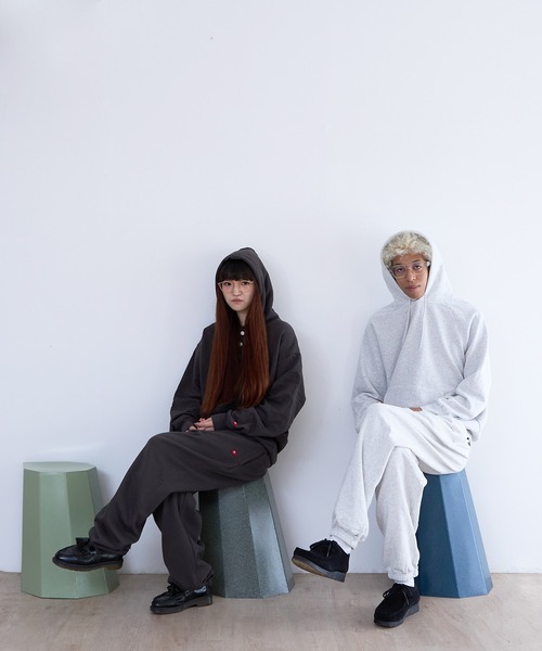 Healthknit(ヘルスニット)の「Healthknit CLASSIC SWEAT GYM PANTS (54008)(その他パンツ・メンズ・ブラック/ライトグレー・MEDIUM/X-LARGE/LARGE)」の7枚目の写真