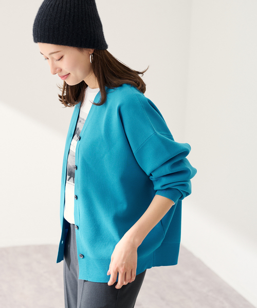 ≪手洗い可≫フォルムカーディガン（カーディガン/ボレロ）｜FRAMeWORK