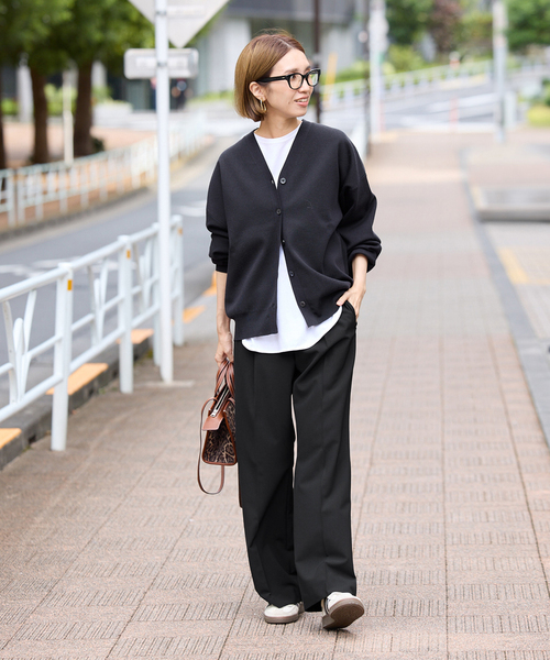 ≪手洗い可≫フォルムカーディガン（カーディガン/ボレロ）｜FRAMeWORK