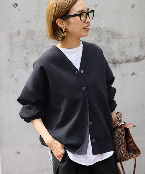 ≪手洗い可≫フォルムカーディガン（カーディガン/ボレロ）｜FRAMeWORK